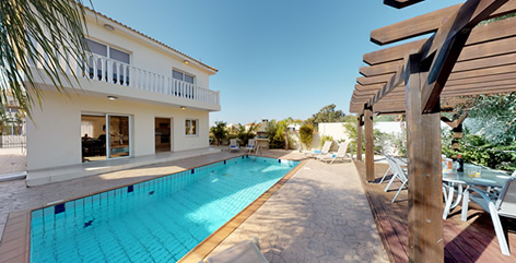 Cyprus In The Sun Hara Nissi Beach Villa 8